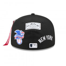 Gorra 59Fifty New York Yankees Alpha Industries Black