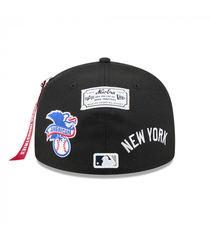 Gorra 59Fifty New York Yankees Alpha Industries Black