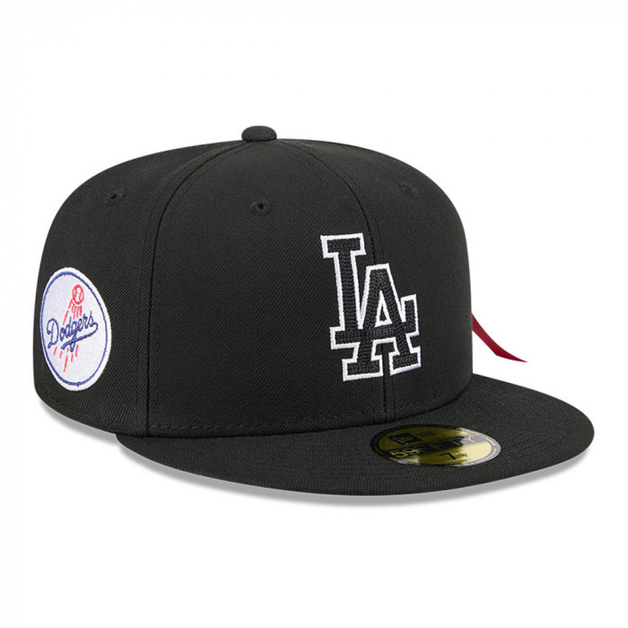 Gorra 59Fifty Los Angeles Dodgers Alpha Industries Black