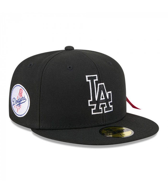 Gorra 59Fifty Los Angeles Dodgers Alpha Industries Black