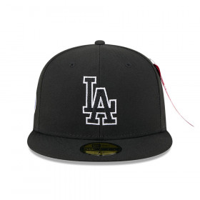 Gorra 59Fifty Los Angeles Dodgers Alpha Industries Black