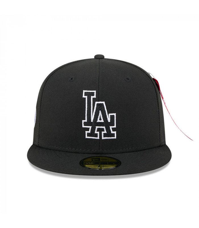 Gorra 59Fifty Los Angeles Dodgers Alpha Industries Black