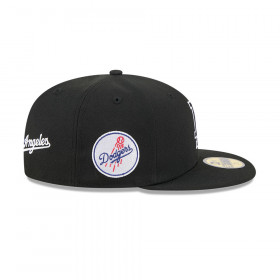 Gorra 59Fifty Los Angeles Dodgers Alpha Industries Black