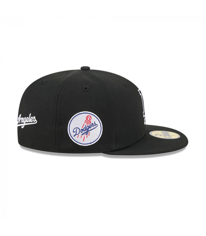 Gorra 59Fifty Los Angeles Dodgers Alpha Industries Black