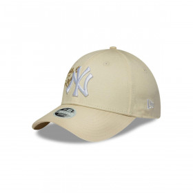 Gorra 9Forty New York Yankees Rose Beige Women