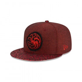 Gorra 59Fifty  Game Of Thrones Red