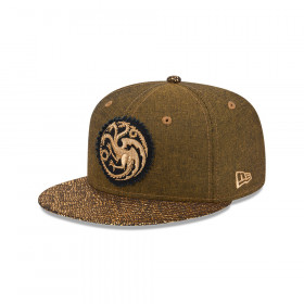 Gorra 59Fifty  Game Of Thrones Dorado
