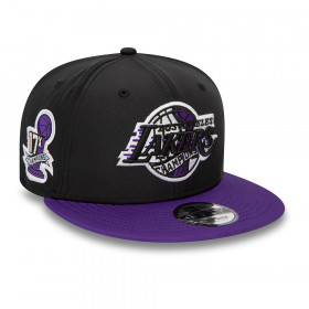 Gorra 9Fifty Los Angeles Lakers Seasonal Infill Black