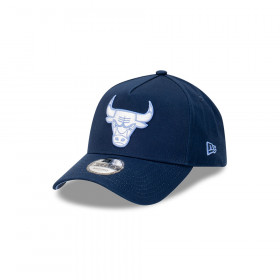 Gorra 9Forty Chicago Bulls Midnight Ice Dark Blue