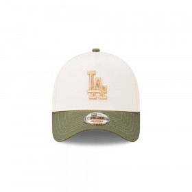 Gorra 9Forty Los Angeles Dodgers Winecork Olive Light Beige