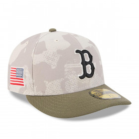 Gorra 59Fifty Boston Red Sox MLB  Armed Forces Day Beige