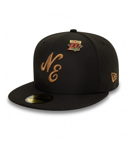 Gorra New Era 59Fifty  Heritage Negro