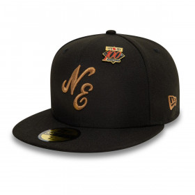 Gorra New Era 59Fifty  Heritage Negro