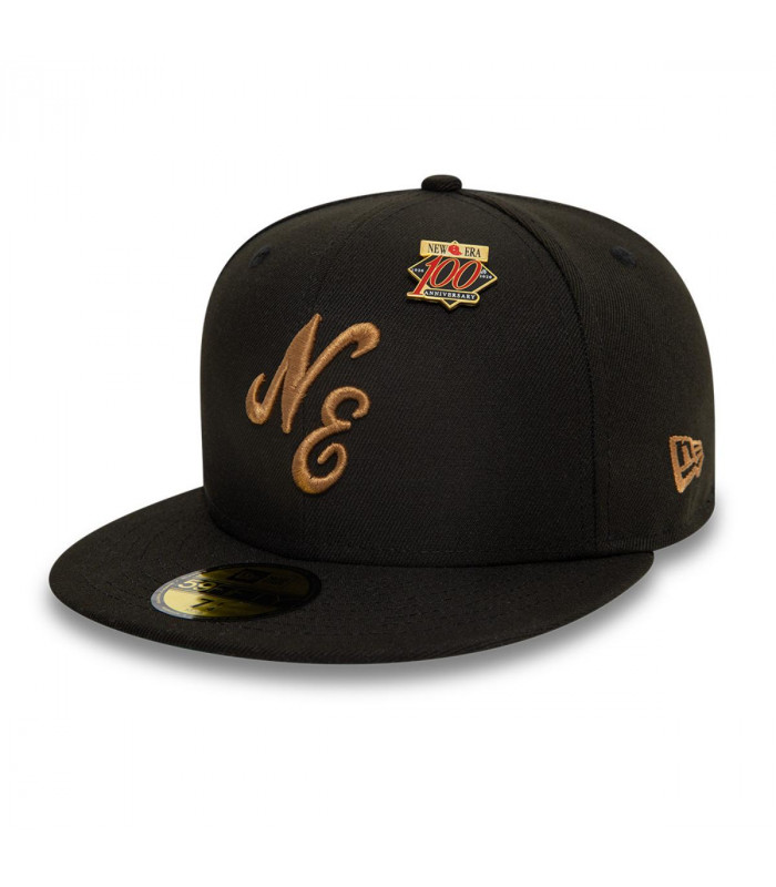 Gorra New Era 59Fifty  Heritage Negro