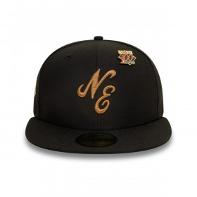 Gorra New Era 59Fifty  Heritage Negro