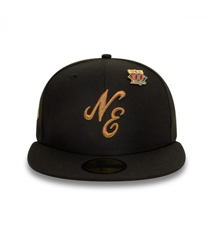 Gorra New Era 59Fifty  Heritage Negro