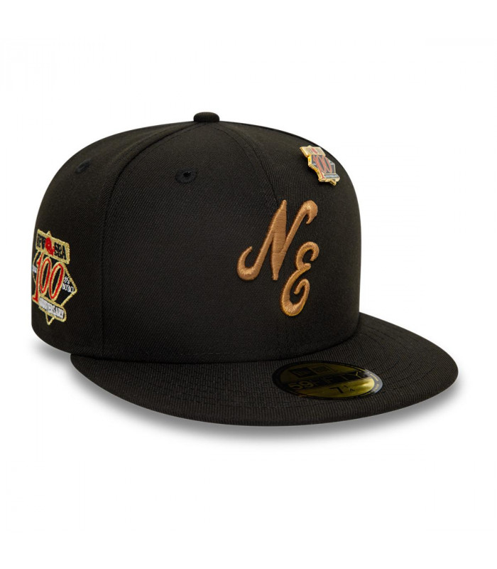 Gorra New Era 59Fifty  Heritage Negro
