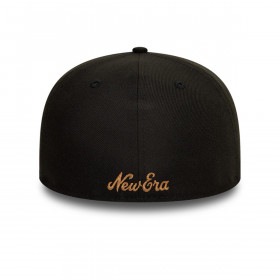 Gorra New Era 59Fifty  Heritage Negro