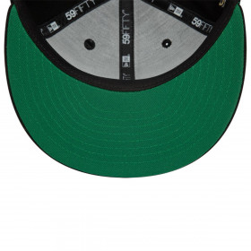 Gorra New Era 59Fifty  Heritage Negro
