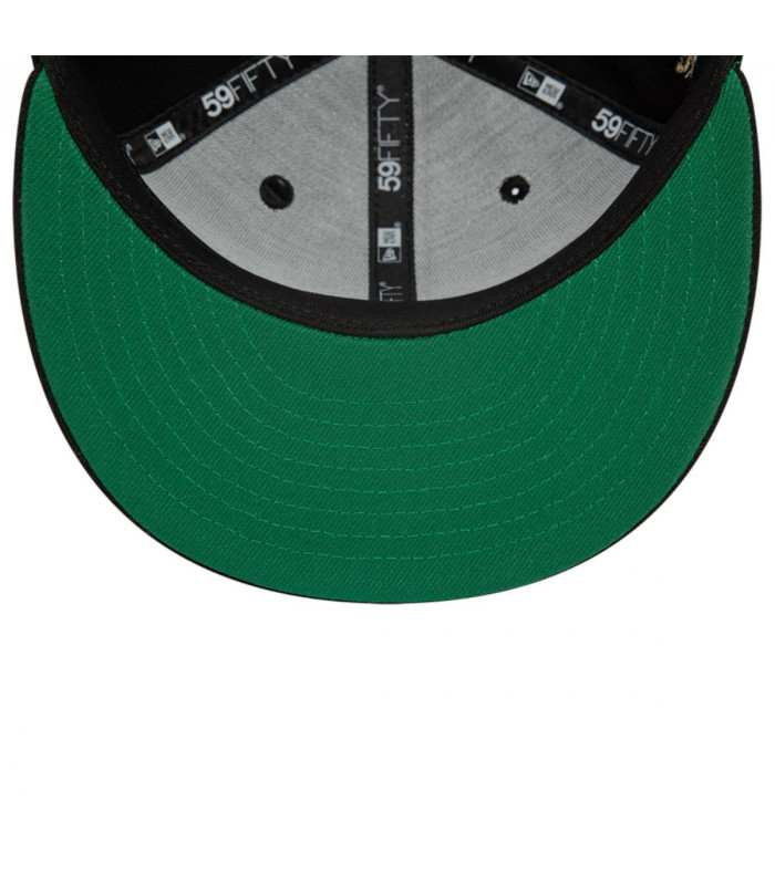 Gorra New Era 59Fifty  Heritage Negro