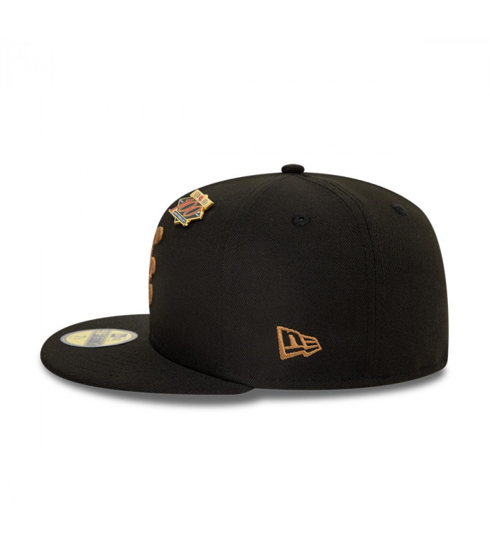 Gorra New Era 59Fifty  Heritage Negro