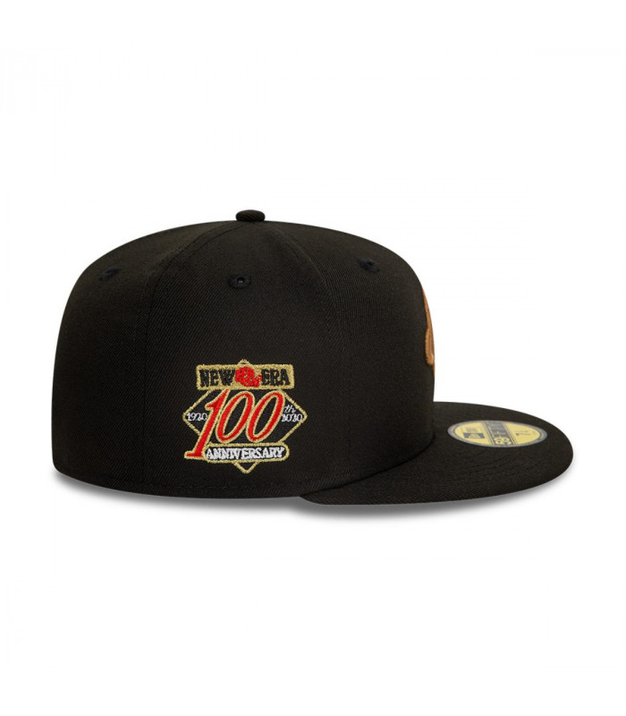 Gorra New Era 59Fifty  Heritage Negro