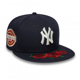 Gorra New Era 59Fifty New York Yankees Coops Floral Azul