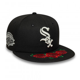Gorra New Era 59Fifty Chicago White Sox Coops Floral Negro