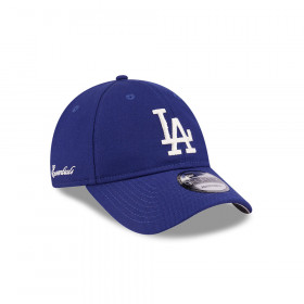 Gorra New Era 9Forty Los Angeles Dodgers Fog MLB 2025 Azul