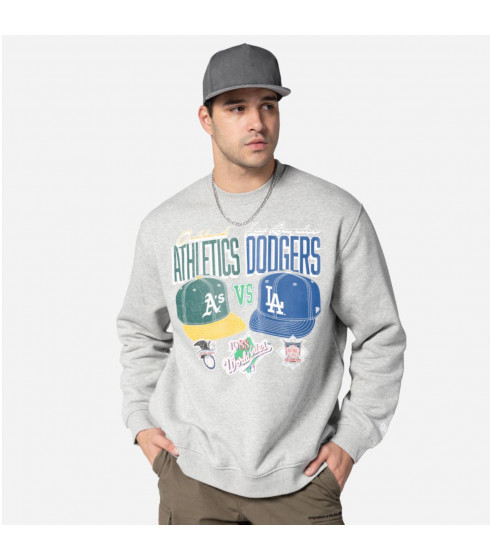 Polerón MLB Sports Classics Grey Med