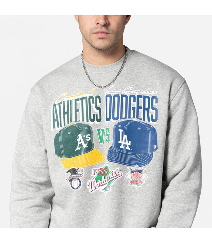 Polerón MLB Sports Classics Grey Med