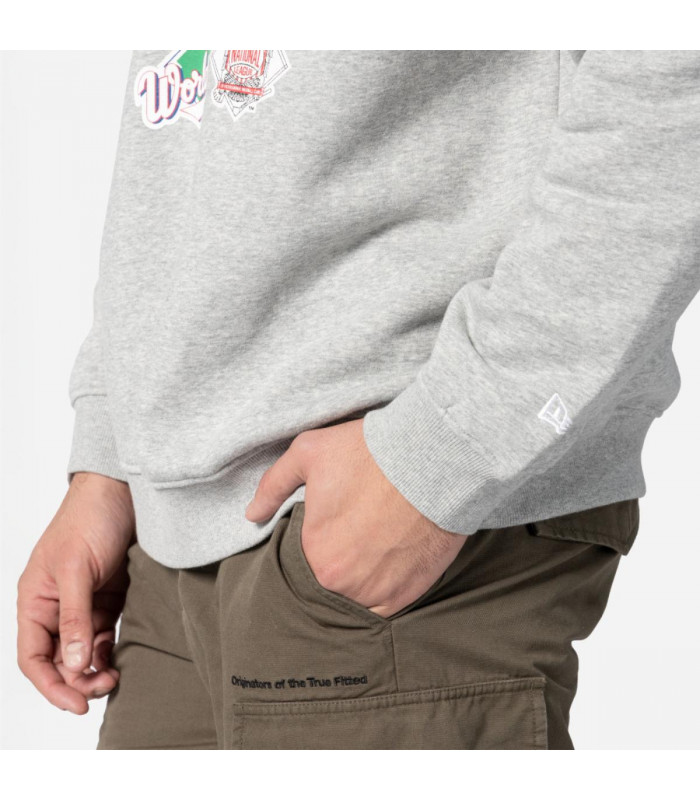 Polerón MLB Sports Classics Grey Med