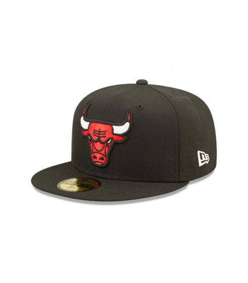 Gorra Chicago Bulls NBA 59Fifty Negro