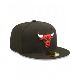 Gorra Chicago Bulls NBA 59Fifty Negro