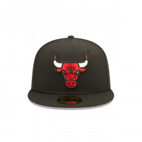 Gorra Chicago Bulls NBA 59Fifty Negro