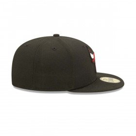 Gorra Chicago Bulls NBA 59Fifty Negro