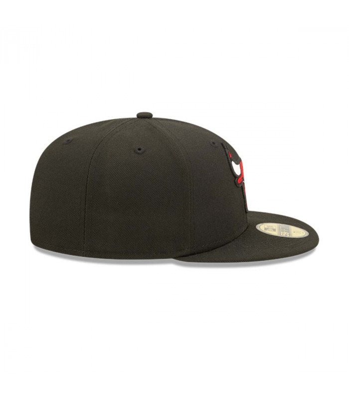 Gorra Chicago Bulls NBA 59Fifty Negro