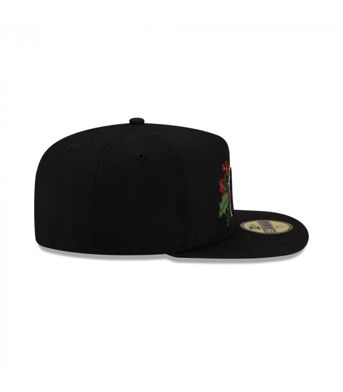 Gorra New Era 59Fifty New York Yankees Holly Negro