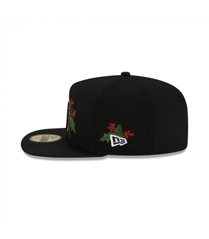 Gorra New Era 59Fifty New York Yankees Holly Negro