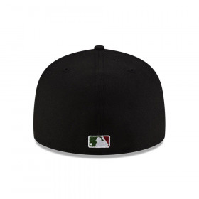 Gorra New Era 59Fifty New York Yankees Holly Negro