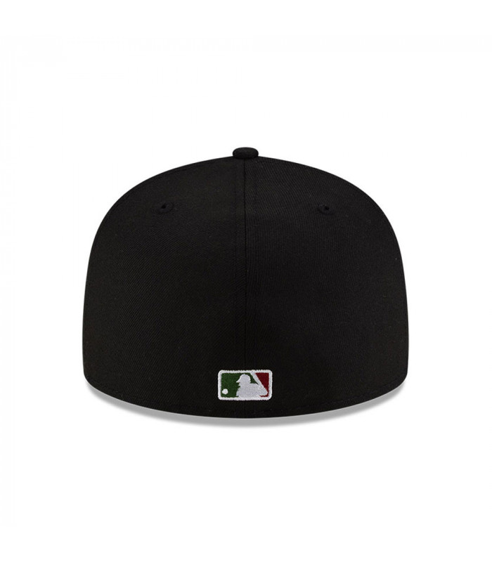 Gorra New Era 59Fifty New York Yankees Holly Negro