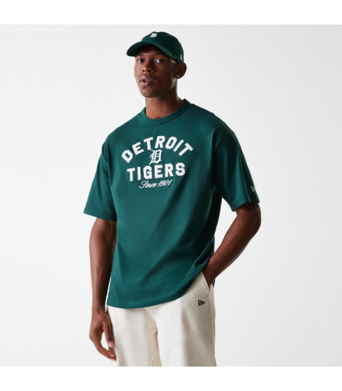Polera Detroit Tigers MLB Comfort Heritage Verde