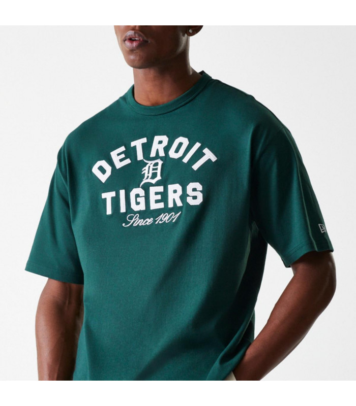 Polera Detroit Tigers MLB Comfort Heritage Verde