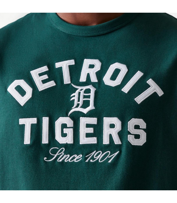 Polera Detroit Tigers MLB Comfort Heritage Verde