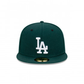 Gorra 59Fifty Los Angeles Dodgers World Series Verde