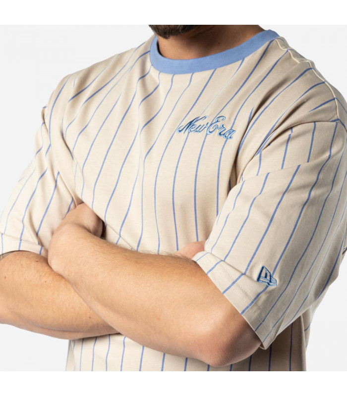 Polera New Era  Heritage Light Beige