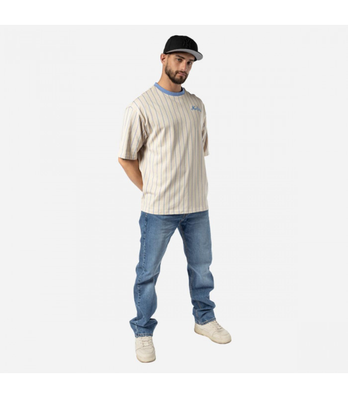 Polera New Era  Heritage Light Beige