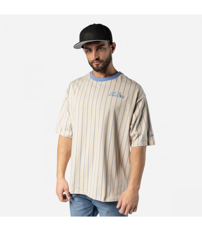 Polera New Era  Heritage Light Beige