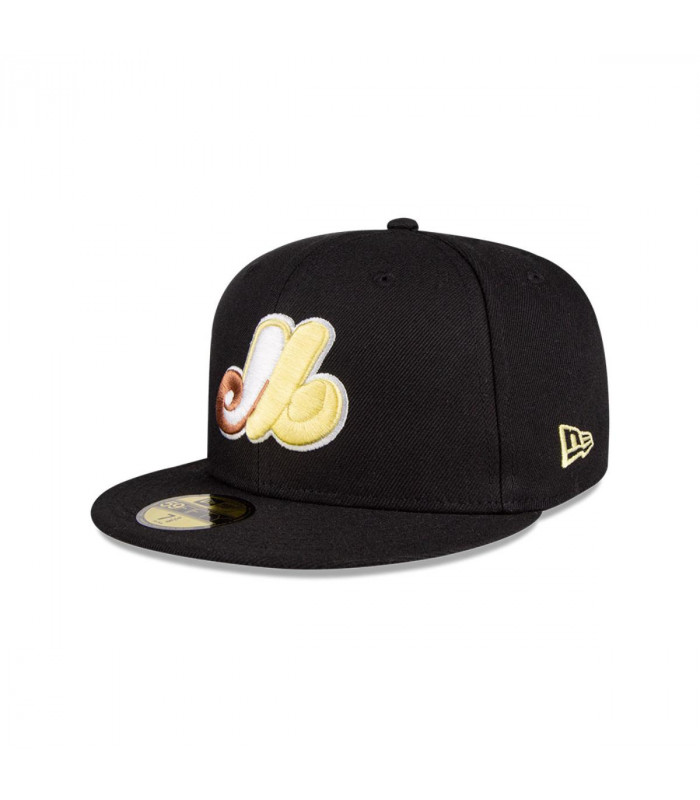Gorra 59Fifty  MLB Montreal Expos Gelato Pack Black