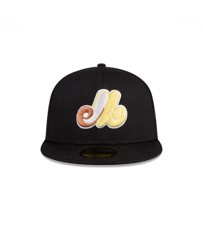 Gorra 59Fifty  MLB Montreal Expos Gelato Pack Black